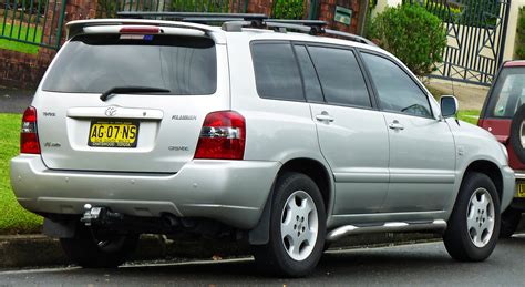 2003 Toyota Highlander