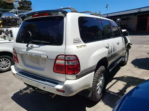 2003 Toyota Land cruiser engine