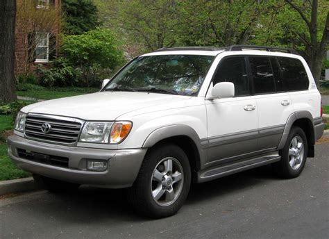 2003 Toyota Land cruiser