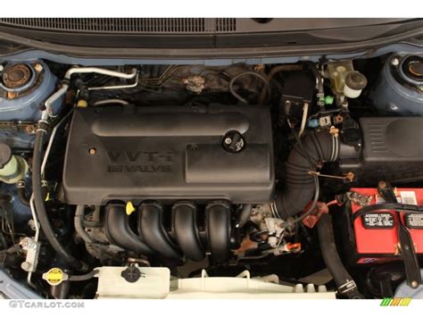 2003 Toyota Matrix engine