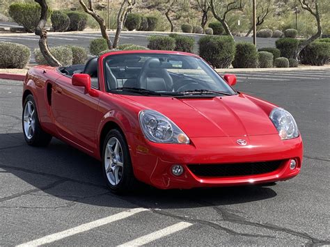 2003 Toyota Mr2 spyder photo