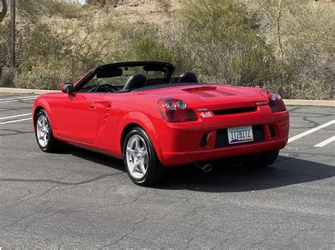 2003 Toyota Mr2 photo