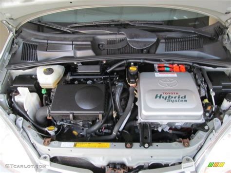 2003 Toyota Prius engine