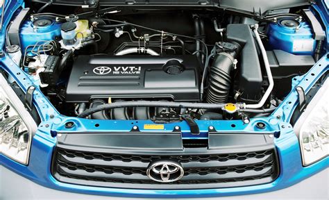 2003 Toyota Rav4 engine