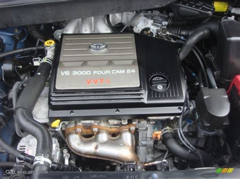 2003 Toyota Sienna engine