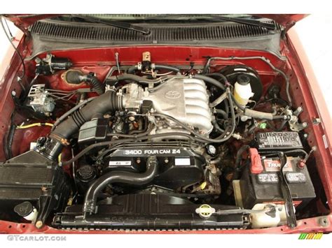 2003 Toyota Tacoma engine