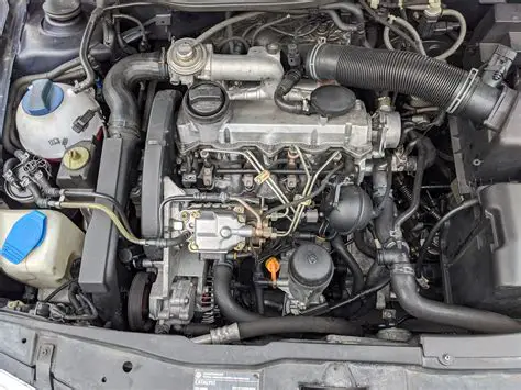 2003 Volkswagen Golf engine