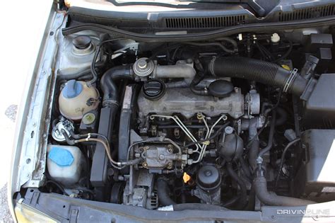 2003 Volkswagen Jetta wagon engine