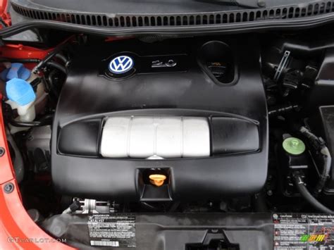 2003 Volkswagen New beetle engine