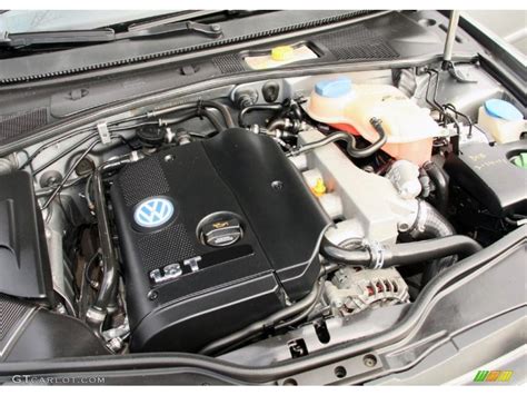 2003 Volkswagen Passat wagon engine