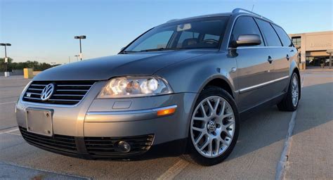 2003 Volkswagen Passat wagon photo