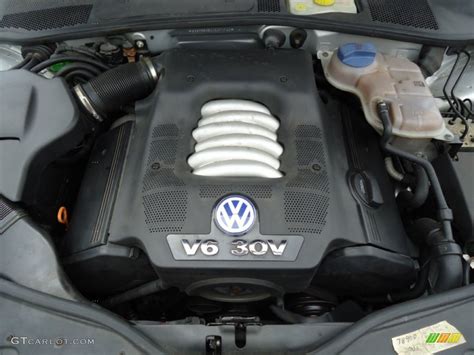 2003 Volkswagen Passat engine