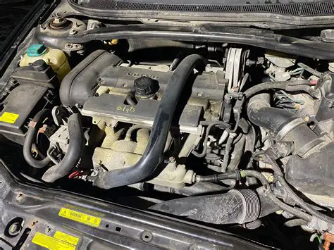 2003 Volvo S60 engine