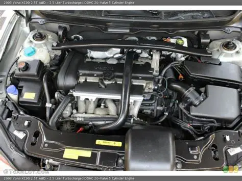 2003 Volvo Xc90 engine