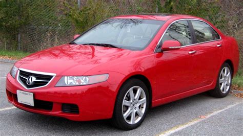 2004 Acura Tsx