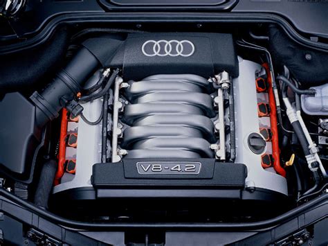 2004 Audi A8 engine