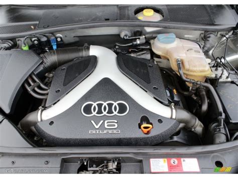 2004 Audi Allroad engine