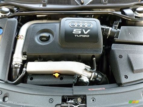 2004 Audi Tt engine