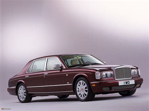 2004 Bentley Arnage lwb engine