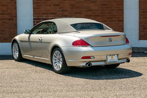 2004 Bmw 645ci