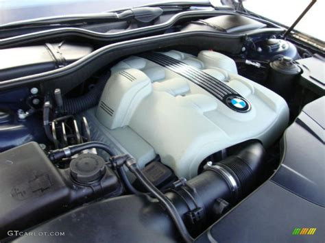 2004 Bmw 745i engine