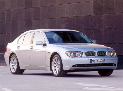 2004 Bmw 745i photo