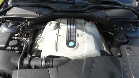 2004 Bmw 745li engine