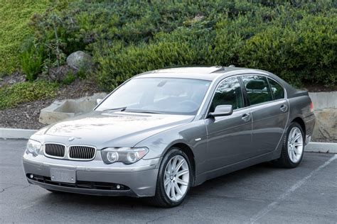 2004 Bmw 745li photo