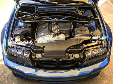 2004 Bmw E46 engine