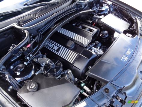 2004 Bmw X3 engine