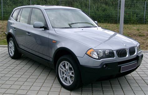 2004 Bmw X3 photo