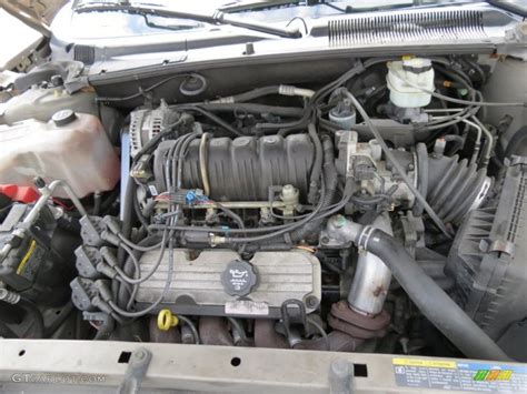 2004 Buick Lesabre engine