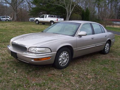 2004 Buick Park avenue engine