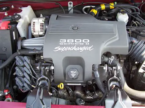 2004 Buick Regal engine