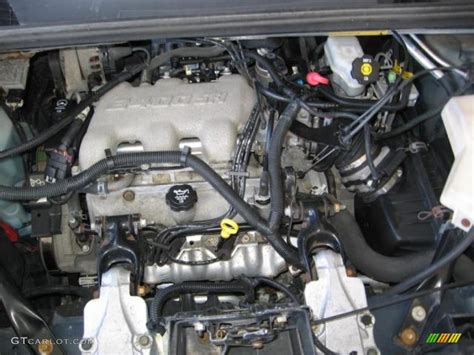 2004 Buick Rendezvous engine