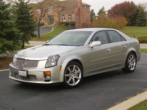 2004 Cadillac Cts-v photo