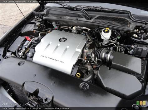 2004 Cadillac Deville engine