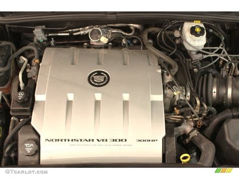 2004 Cadillac Dts engine