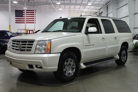 2004 Cadillac Escalade esv engine