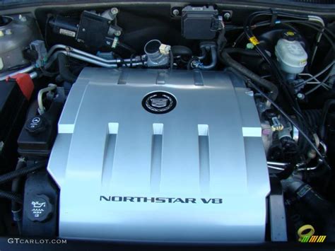 2004 Cadillac Seville engine