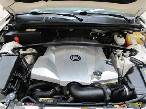 2004 Cadillac Srx engine