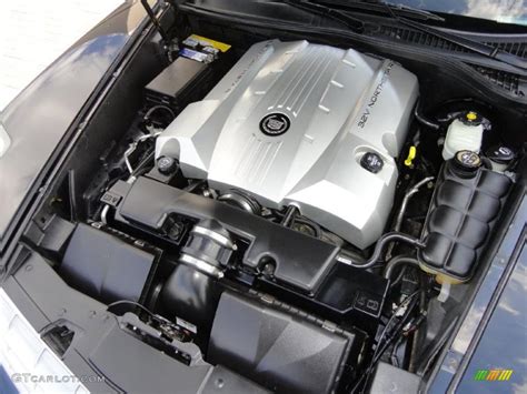 2004 Cadillac Xlr engine