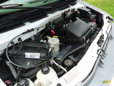 2004 Chevrolet Astro engine