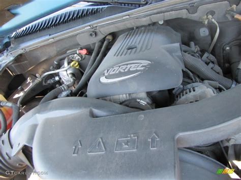 2004 Chevrolet Avalanche 1500 engine