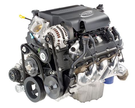 2004 Chevrolet Avalanche engine