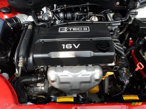 2004 Chevrolet Aveo engine