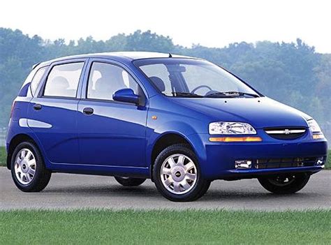 2004 Chevrolet Aveo photo