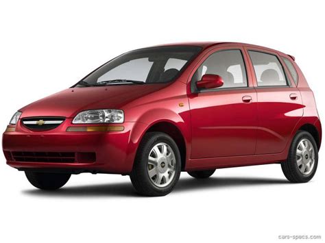 2004 Chevrolet Aveo photo