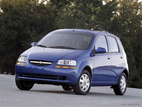 2004 Chevrolet Aveo