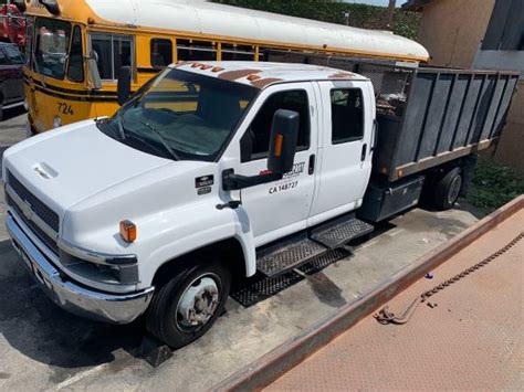 2004 Chevrolet C5500 engine